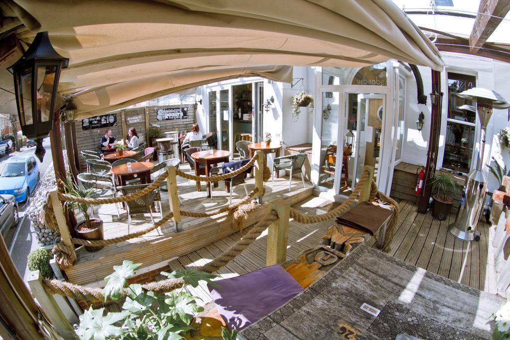 Urban Beach Hotel Bournemouth Eksteriør billede