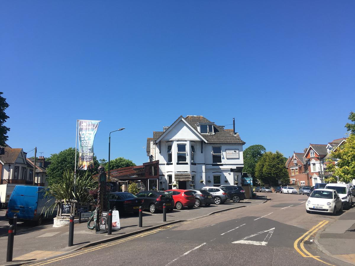 Urban Beach Hotel Bournemouth Eksteriør billede