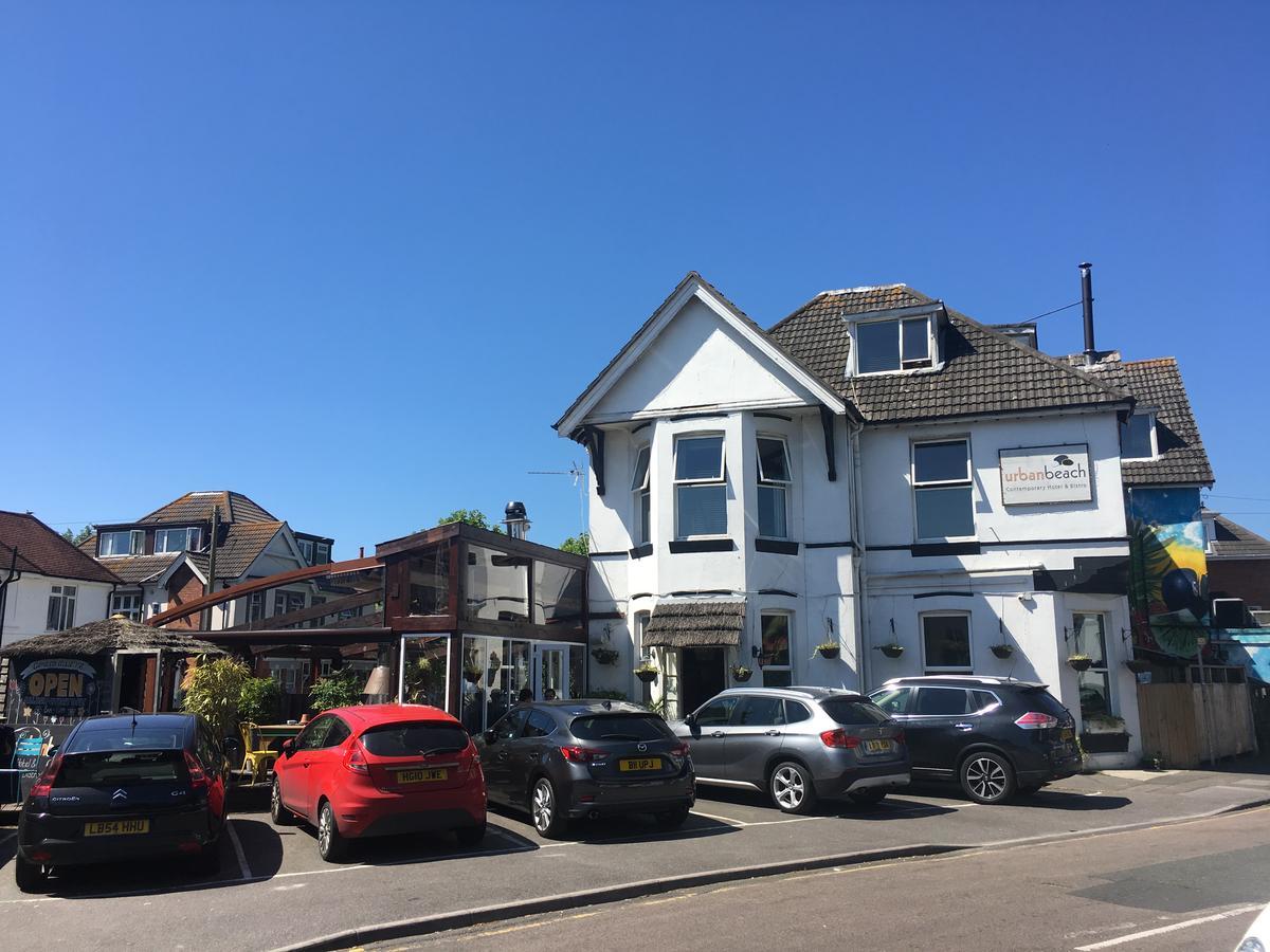 Urban Beach Hotel Bournemouth Eksteriør billede