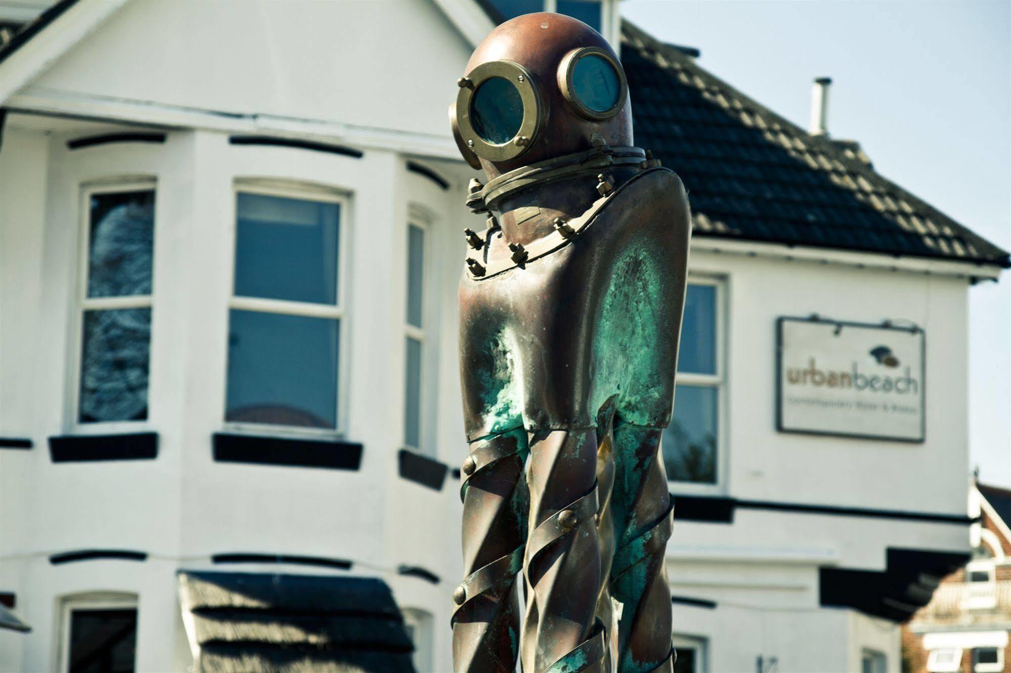 Urban Beach Hotel Bournemouth Eksteriør billede
